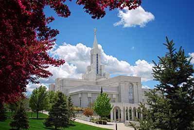 Temple exterior